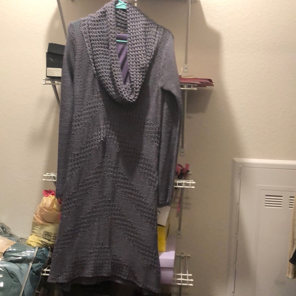 Knitted dress